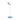 Koncept Royyo Desk Lamp Matte White Body Azure Felt Base Plate