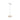 Royyo LED Desk Lamp – Matte White, Brushed Brass