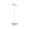 Koncept Royyo Desk Lamp Matte White Body White Oak Base Plate