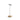 Royyo LED Desk Lamp – Silver, Brushed Brass