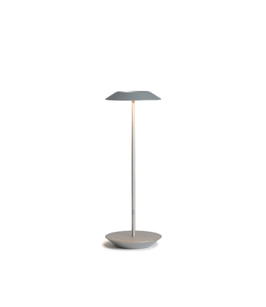Koncept Royyo Desk Lamp Silver Body Silver Base Plate