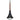Vertical Rain LED Pendant with narrow beam light effect for modern hallway lighting
