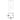 BlackJack Lighting Raindrop Pendant Light