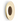 Decorative LED ceiling light fixture with back dish design in walnut/whit/gold finih.