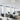 Stylish Ramen LED flush ceiling lamp perfect for commercial interiors.