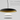 Ramen LED pendant light with soft diffused glow for hotel hallway