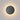 Stylish charcoal felt Ramen circular light fixture for bedroom or hallway.