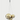 Contemporary Lodes 3-light suspension lamp showcasing gold blown glass shades, providing refined ambient light for bedrooms, executive offices, or commercial interiors.