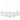 warm 3000k led chandelier with glass globes for bedrooms and modern offices