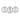 Modern Italian designer LED chandelier with blown glass spheres for dining room