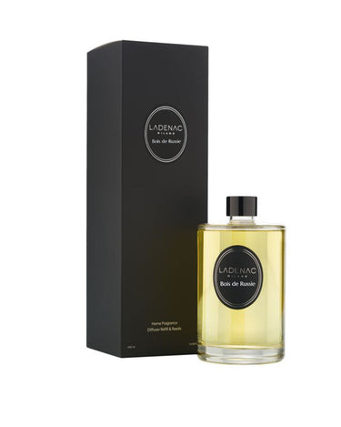 Ladenac Bois de Russie 500 ml refill – refill bottle beside its black box