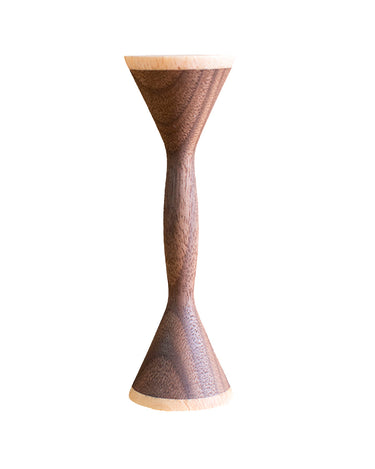 Horn Rattle by Eguchi Toys, on white