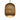 Natural recycled cardboard Ausi pendant light by Graypants