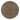 Leopard Round wool rug in Natural, full view