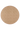 Leopard Round wool rug in Pink, full view