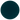 Signature Round wool rug in Blue, full view