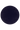 Signature Round wool rug in Purple, full view