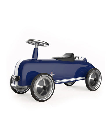 Ford Mustang Ride-On by Baghera – blue metal push car