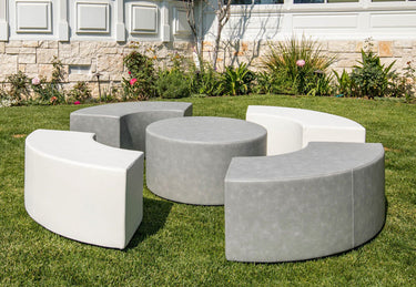 La Fete Design Furniture The Ring 5 Piece Set at MetropolitanDecor.com