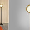 Ring F floor lamp by ILMIODESIGN