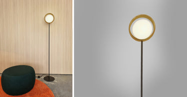 Ring F floor lamp by ILMIODESIGN