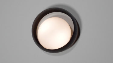 Ring W wall lamp by ILMIODESIGN
