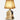 Ritz rechargeable lamp by NEOZ – Pleated Silk