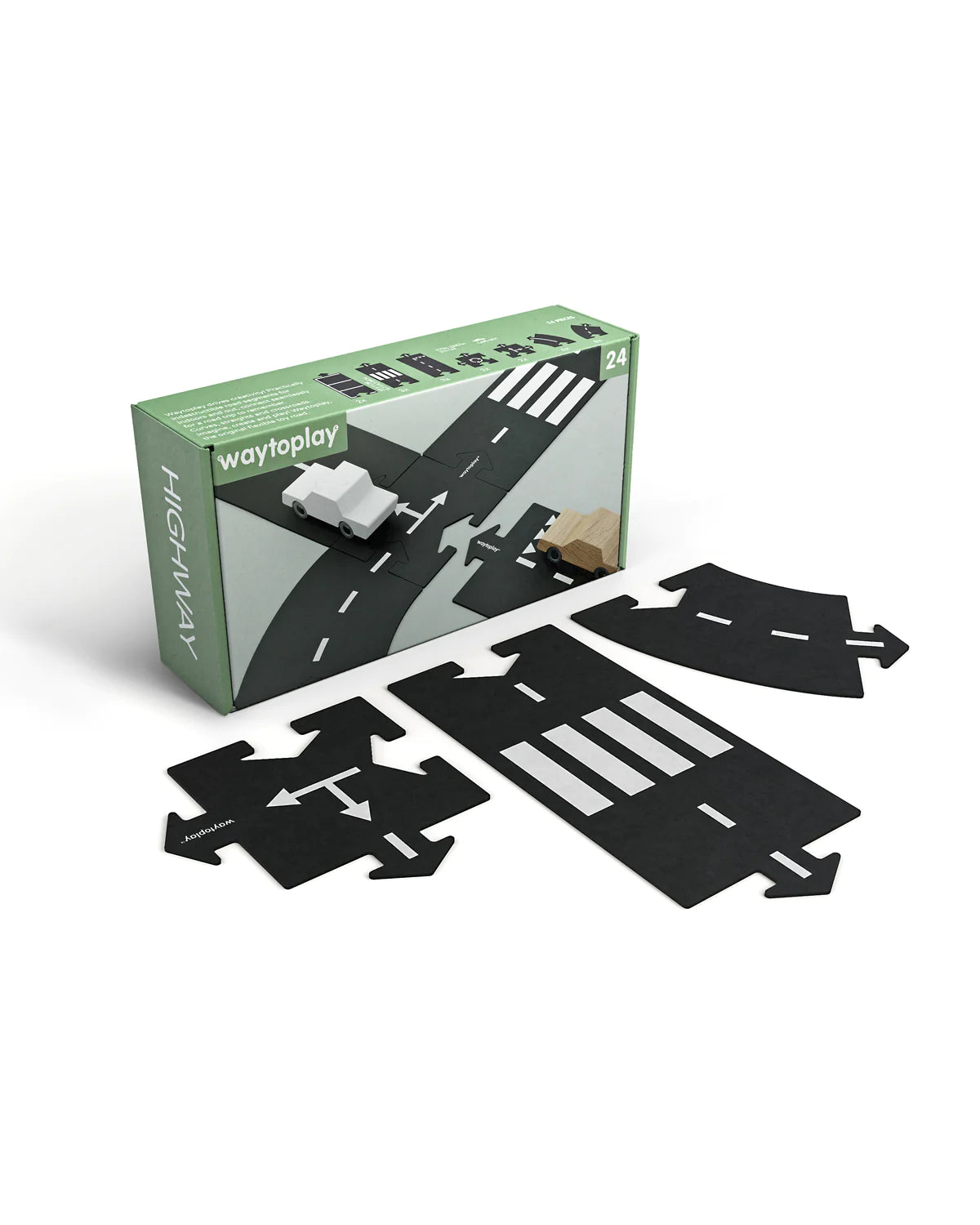 Waytoplay Road Track Deluxe Set Medium