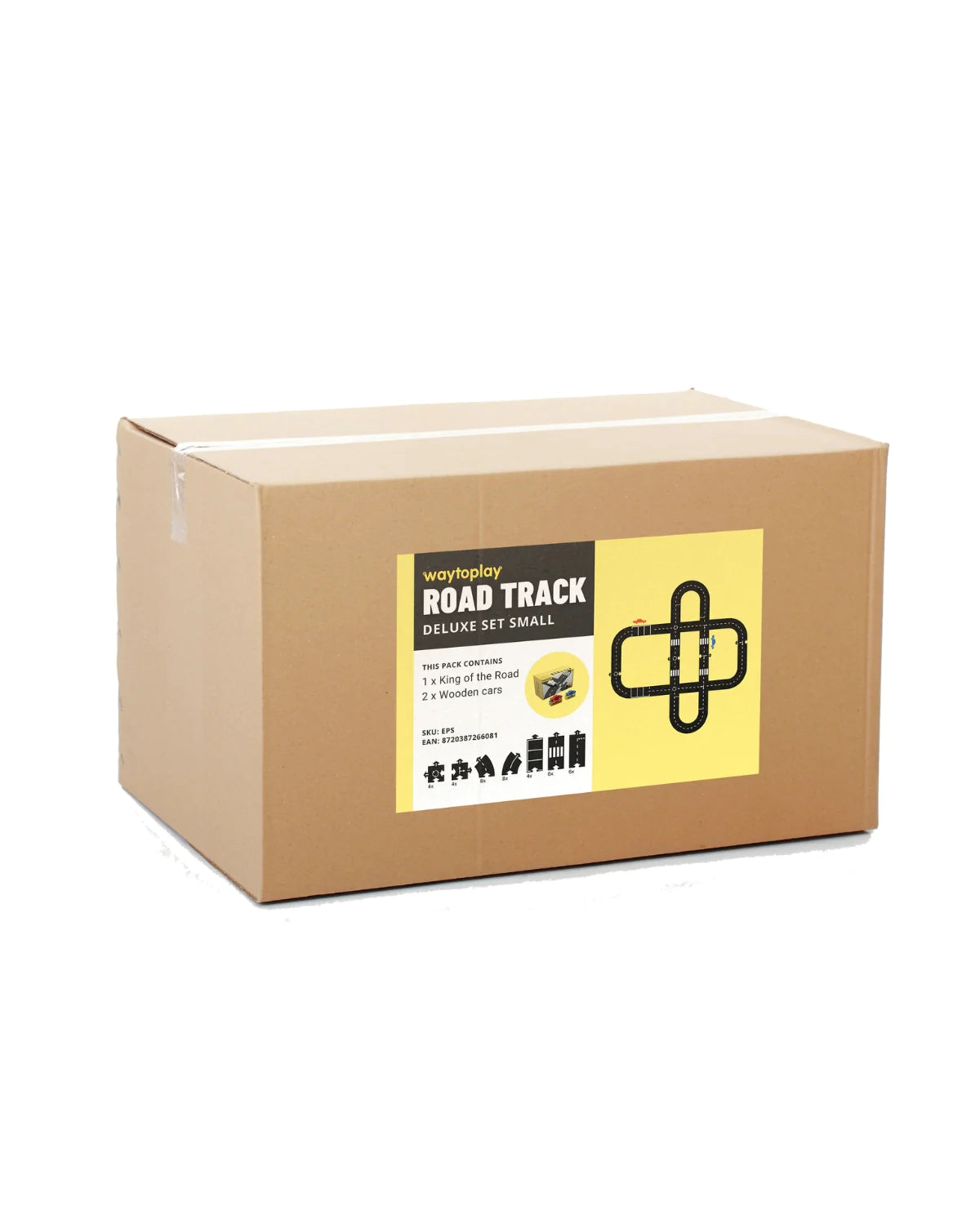 Waytoplay Road Track Deluxe Set Small