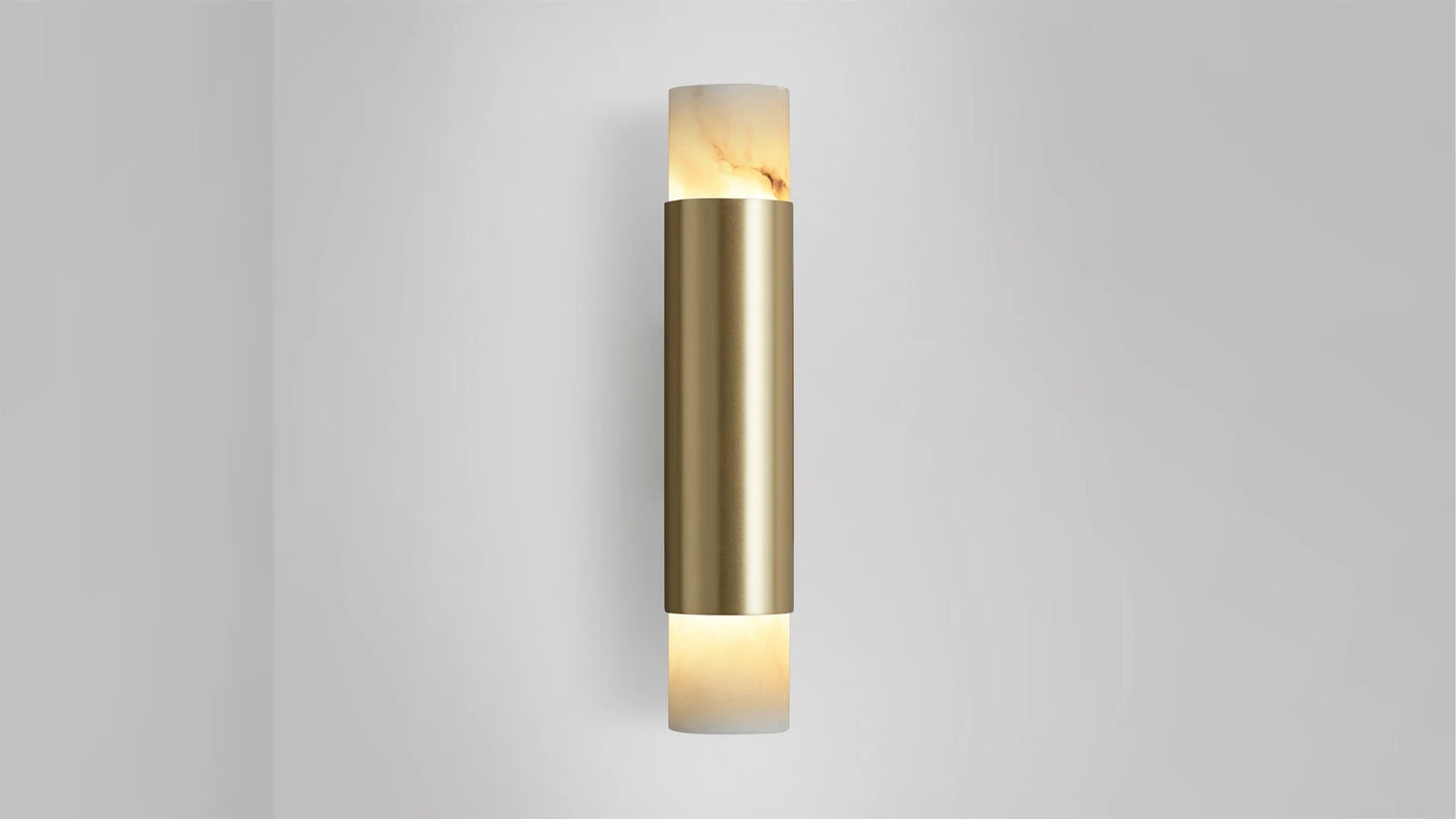 Roma Tall Wall Light by CTO Lighting