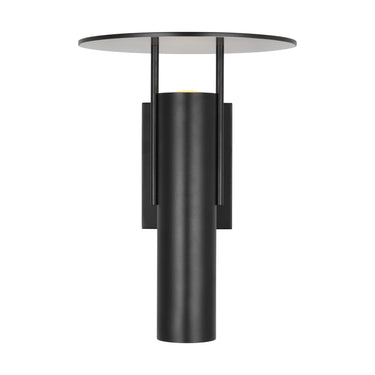 Ronan 15-inch modern LED wall sconce with vertical up and down lighting for indoor and outdoor spaces