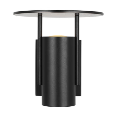 Visual Comfort Ronan LED wall light for modern home exteriors, hotel corridors and wet rated outdoor applications