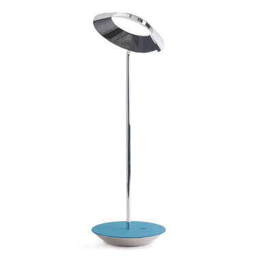 Royyo LED desk lamp in matte white with warm 3000K light for home office lighting