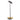 Modern LED desk lamp with continuous dimming and USB charging by Koncept