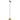 Minimalist sky-fall pendant light for office lighting