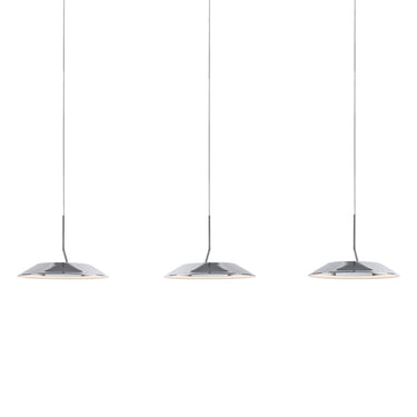Royyo linear multi light pendant modern LED chandelier for kitchen island