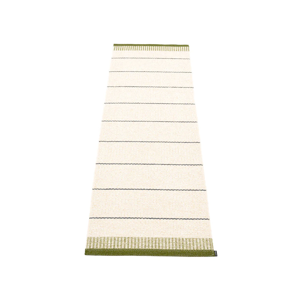 Pappelina Rug Belle Dark Olive