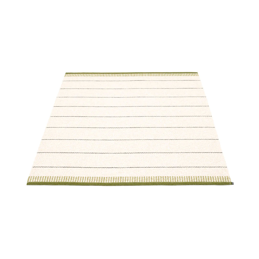 Pappelina Rug Belle Dark Olive