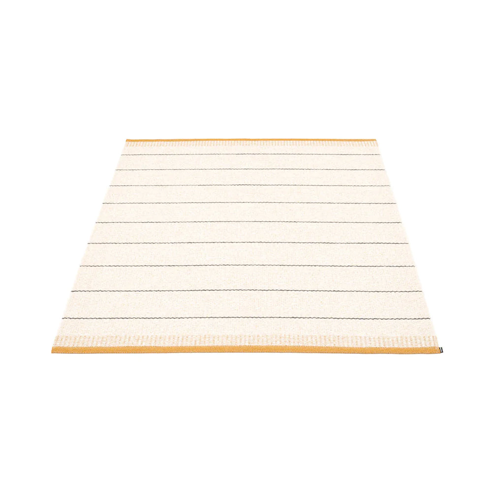 Pappelina Rug Belle Ochre