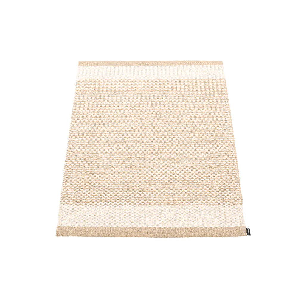 Pappelina Rug Edit Beige/Vanilla/Beige Metallic