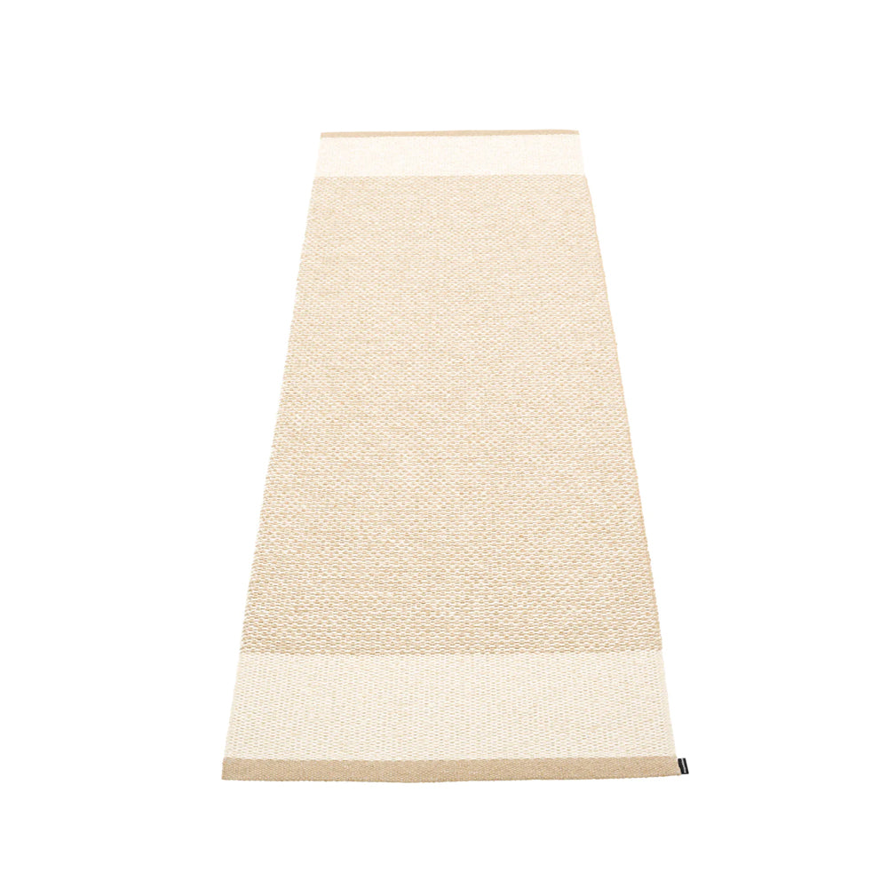 Pappelina Rug Edit Beige/Vanilla/Beige Metallic