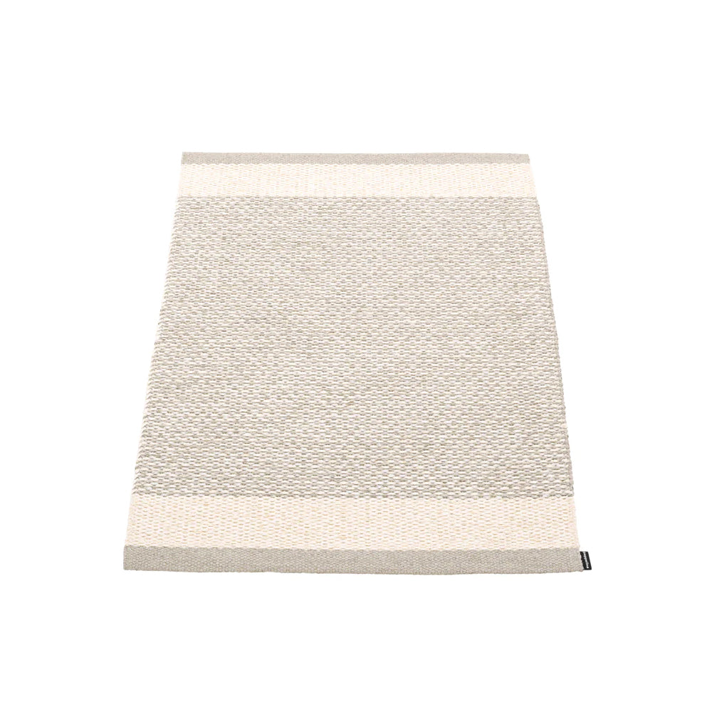 Pappelina Rug Edit Linen/Vanilla/Stone Metallic