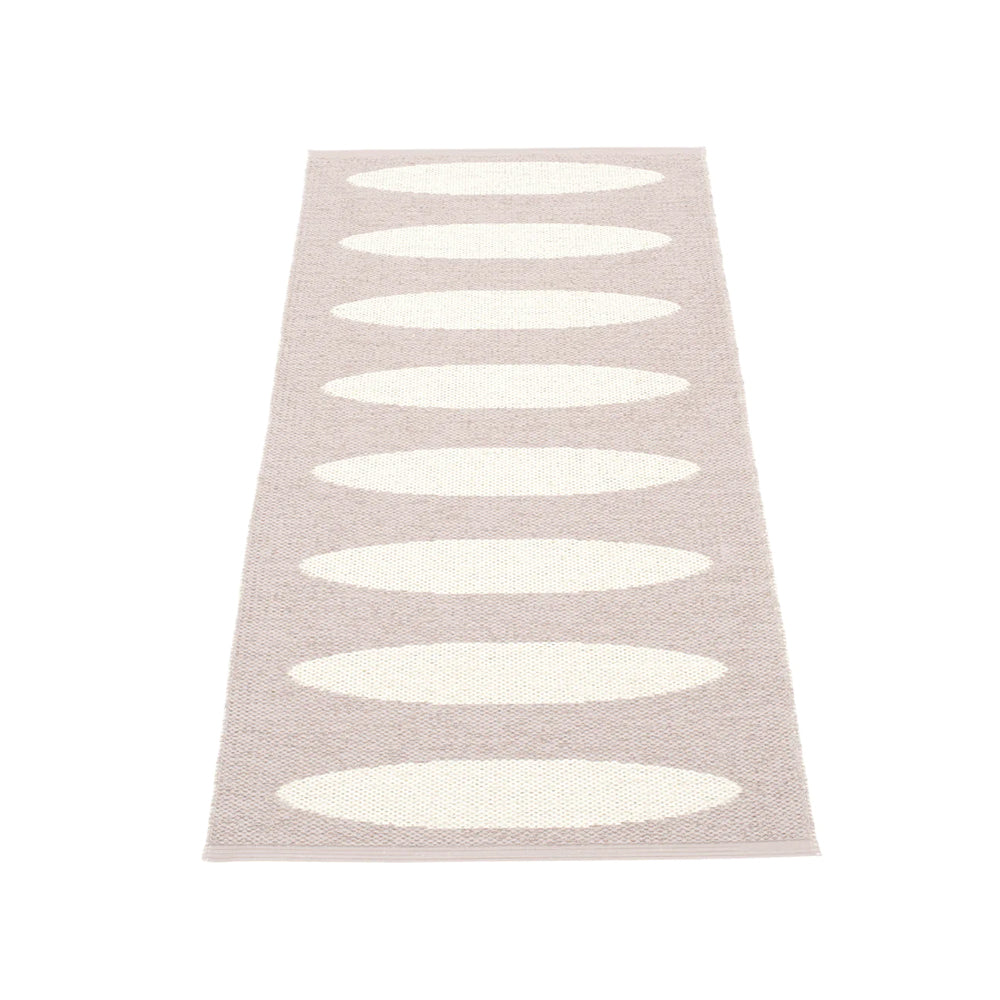 Pappelina Rug Ella Pale Rose