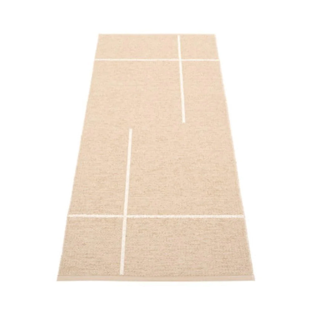 Pappelina Rug Fred Beige