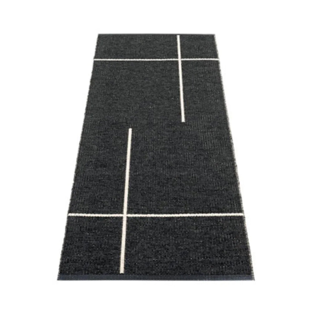 Pappelina Rug Fred Black