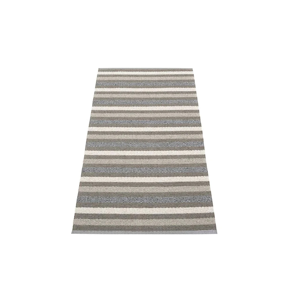 Pappelina Rug Grace Charcoal