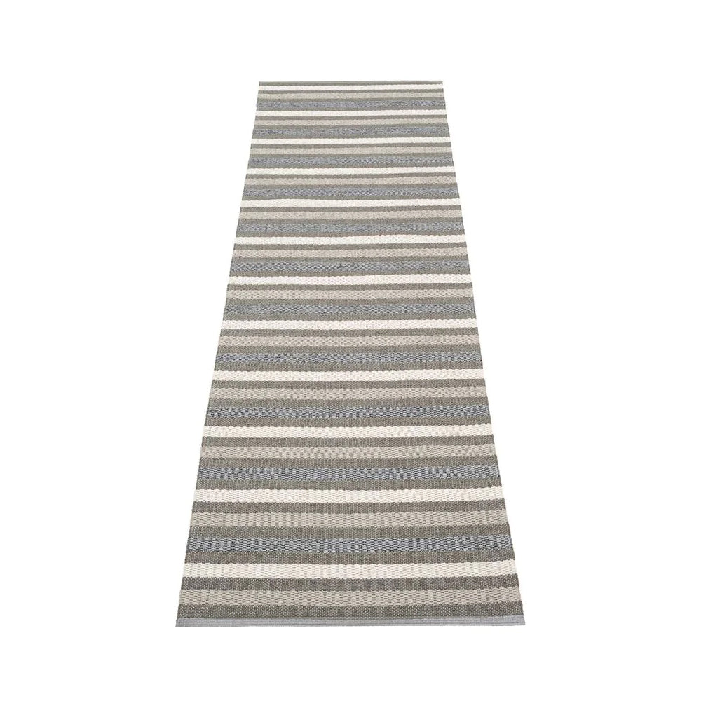 Pappelina Rug Grace Charcoal