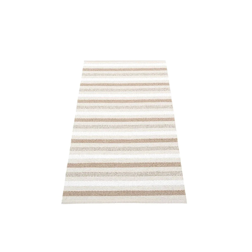 Pappelina Rug Grace Fossil