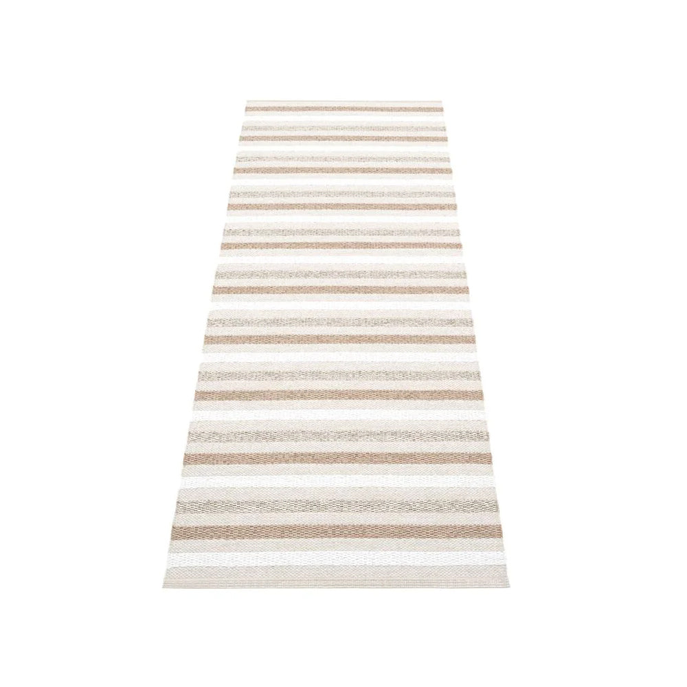 Pappelina Rug Grace Fossil