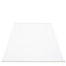 Pappelina MONO White Rug - 7.5' x 10.5'